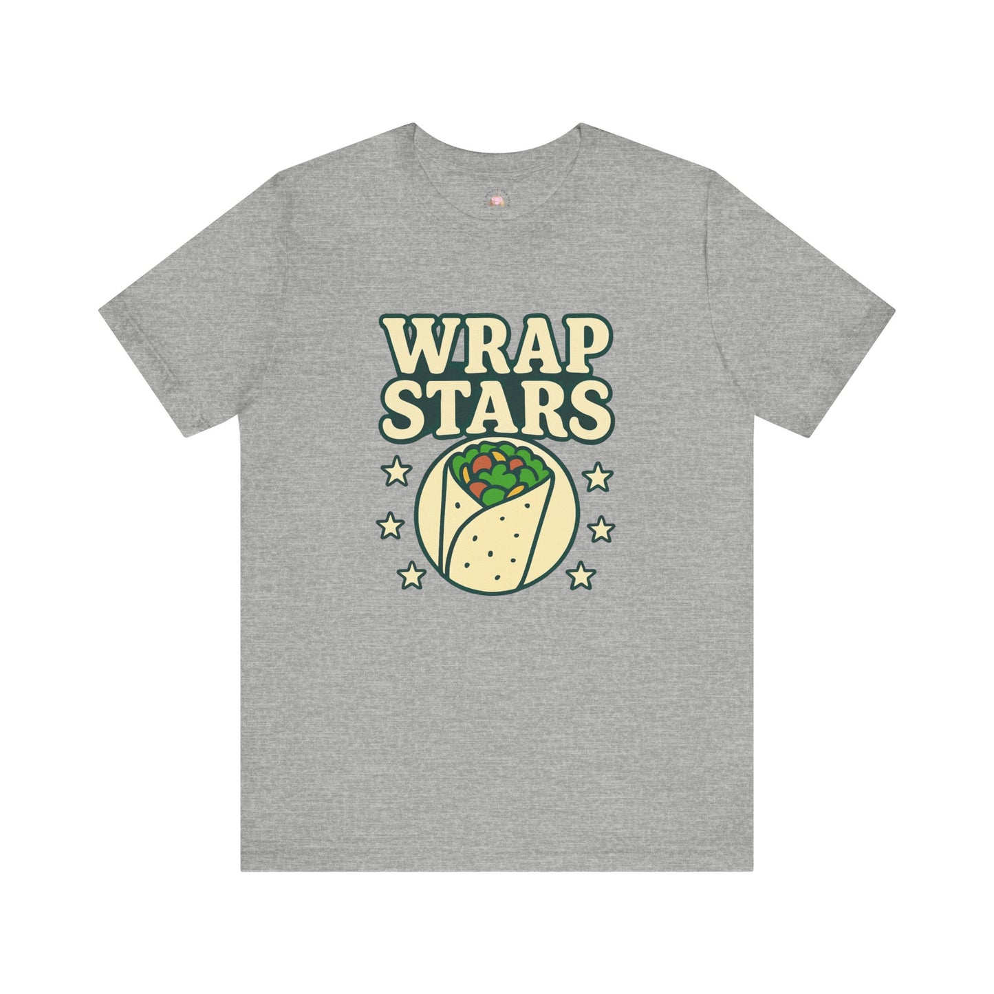 Punny Wrap Stars Unisex Tee - Cafeteria Worker Appreciation Gift - The Bougie Pumpkin Boutique