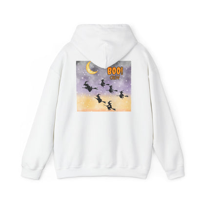 Boo Crew Halloween Hoodie - 2nd Grade Witches Teachers Gift