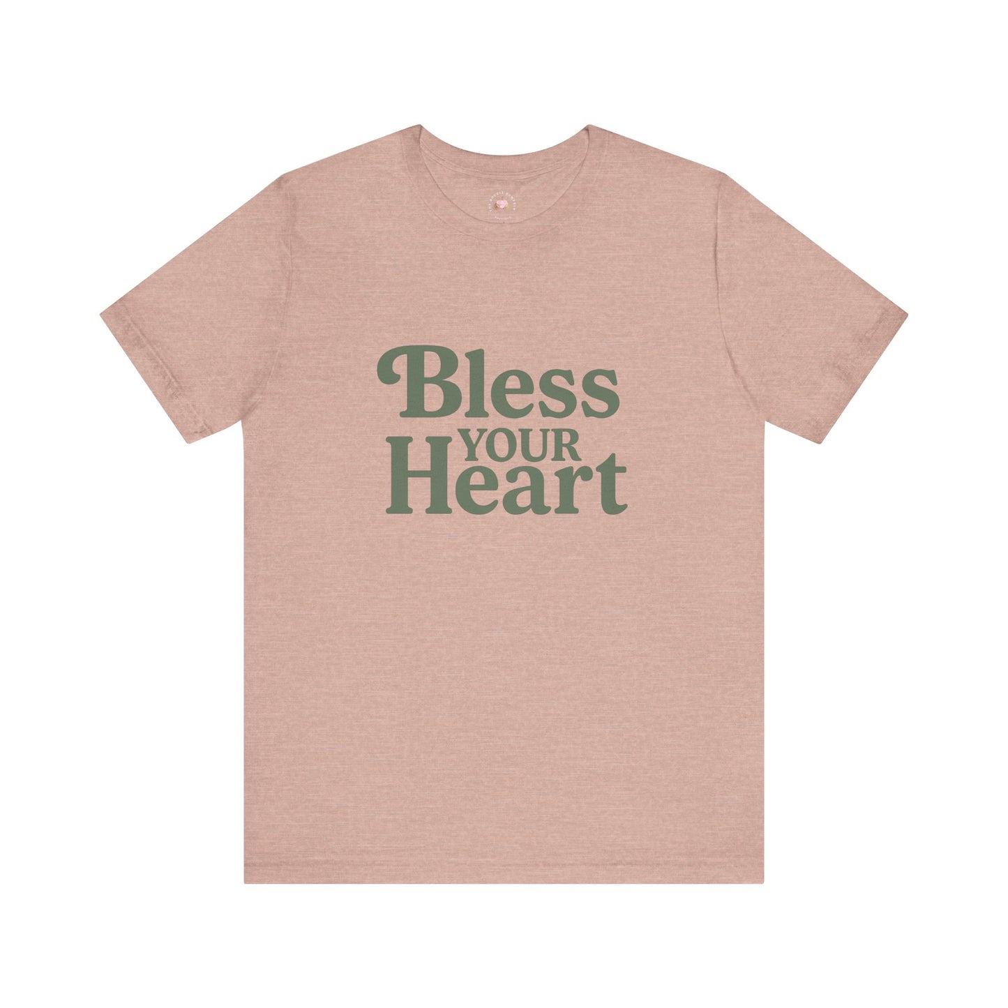 T-Shirt Bless Your Heart Unisex Tee - The Bougie Pumpkin Boutique