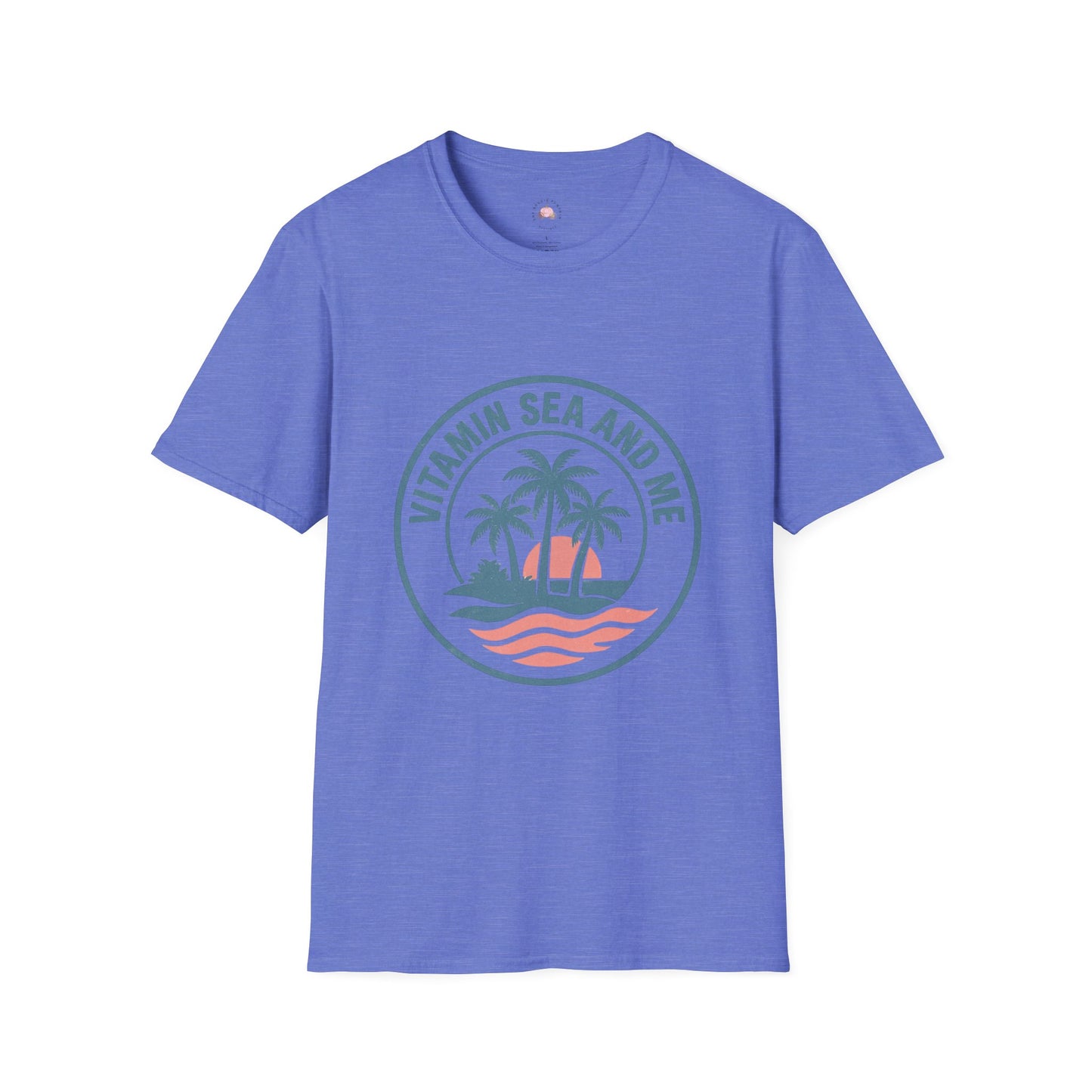 Ocean Vibes Unisex T-Shirt - Vitamin Sea and Me Design