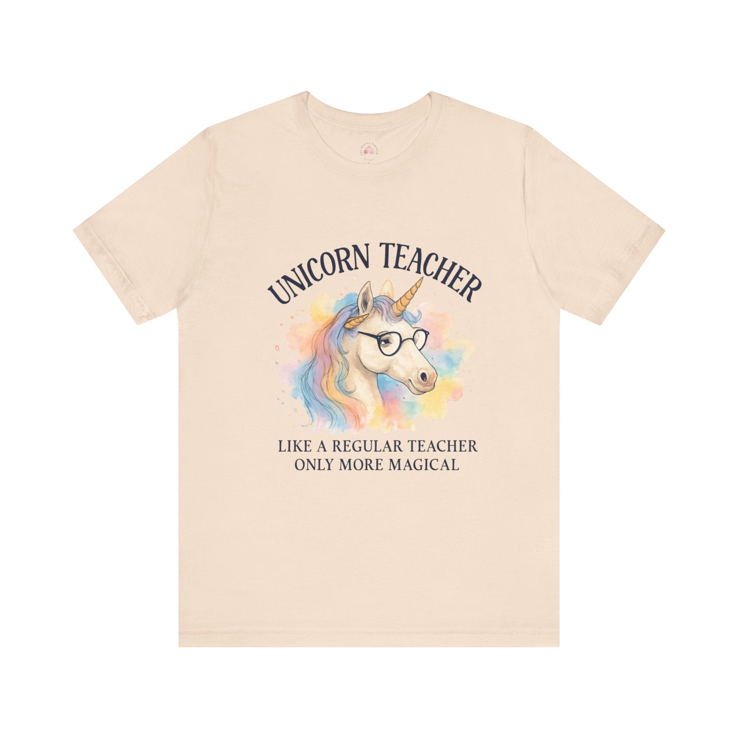 Unisex Tee - Unicorn Teacher Funny Design