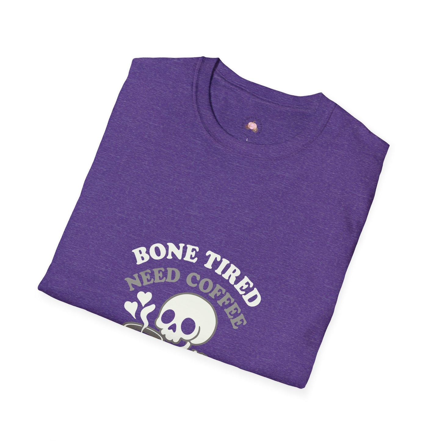Bone Tired Halloween T-Shirt