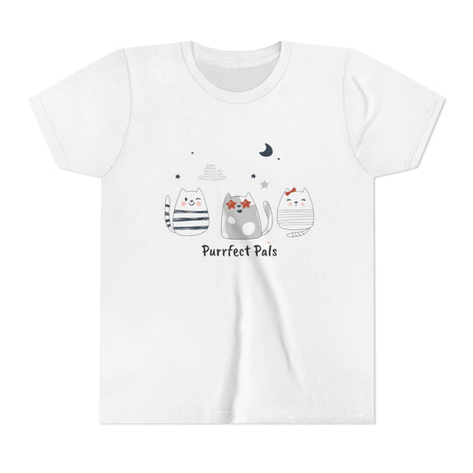 Youth Tee Purrfect Pals PJ Top