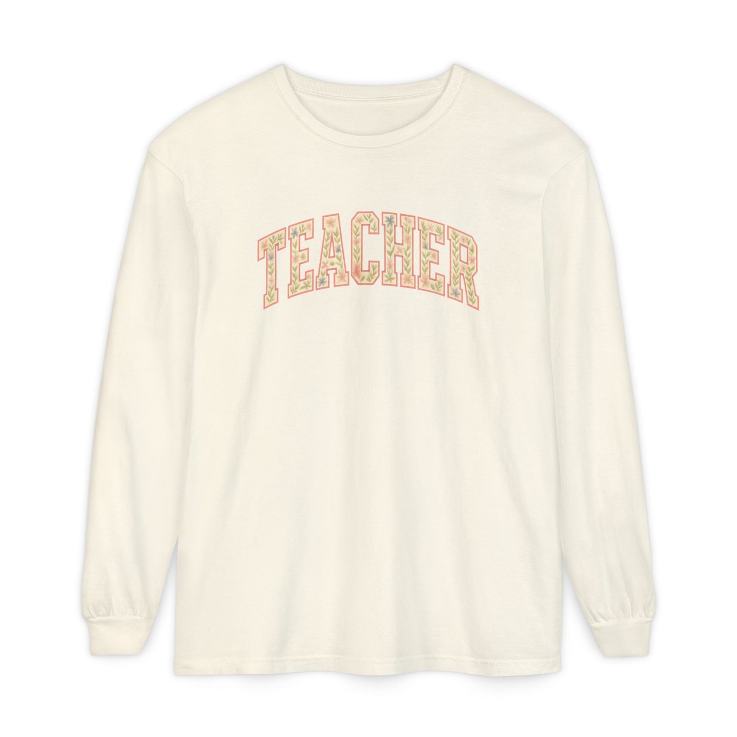 Teacher Appreciation Long Sleeve T-Shirt | Gift for Educators | Unisex Casualwear | Back to School | Holiday Gift