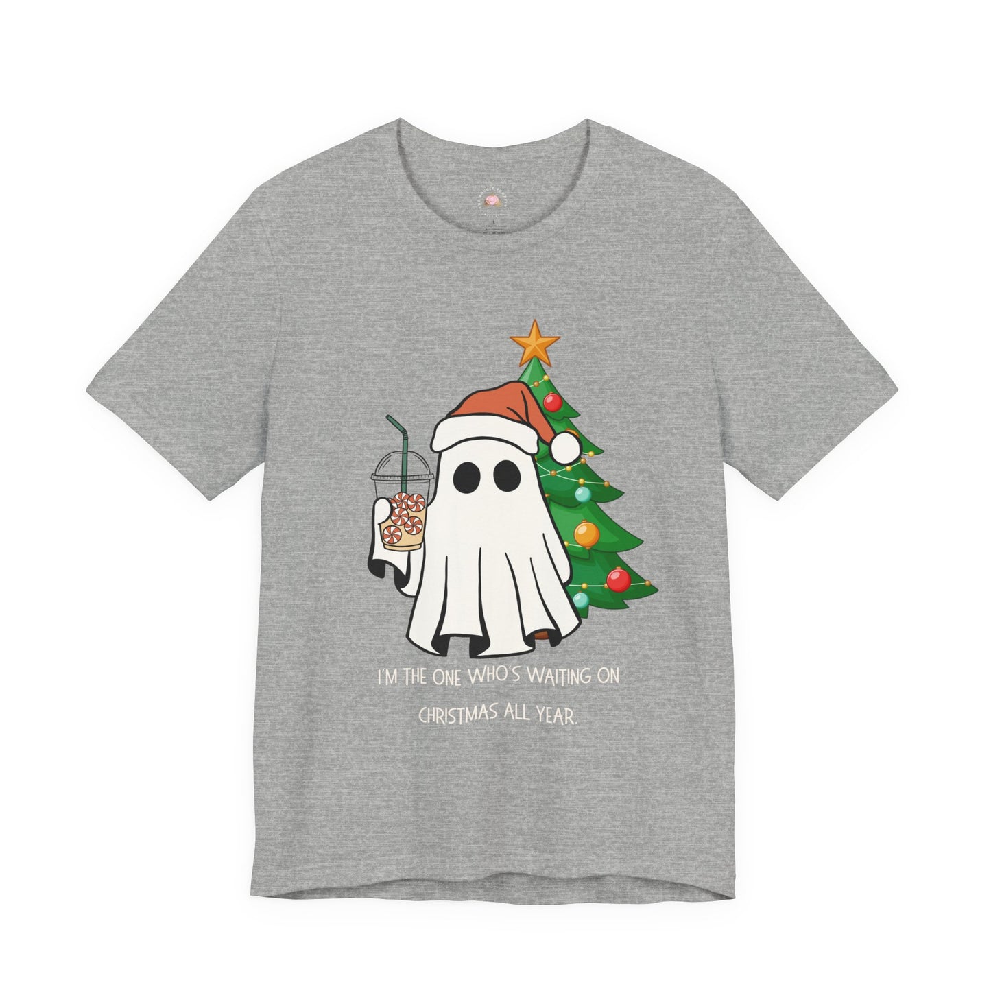 Funny Teacher Squad Unisex Tee - Ghost of Christmas Halloween Design
