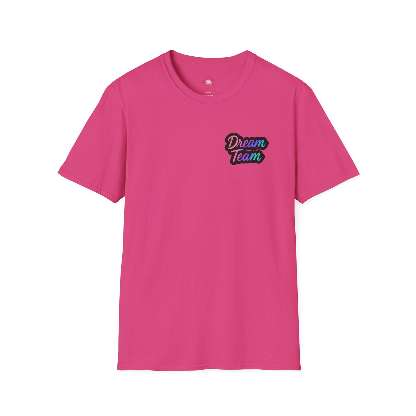 Dream Team Unisex T-Shirt for Teachers and School Squad Members