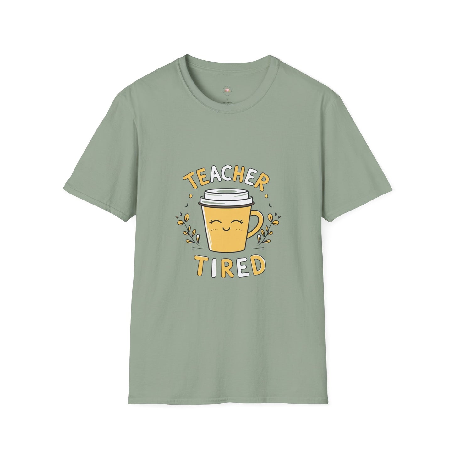 Teacher Tired T-Shirt
