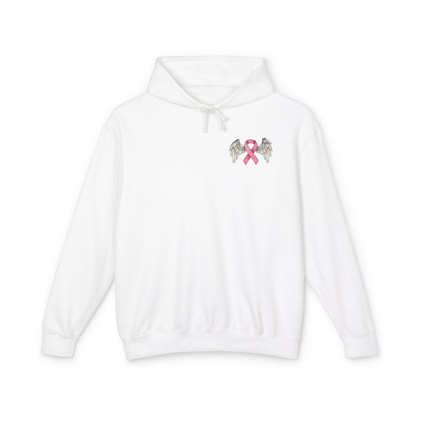 In Loving Memory Lightweight Hoodie, Memorial Hoodie, Breast Cancer Awareness Sweatshirt, Gift for Loved Ones, Fundraiser Apparel