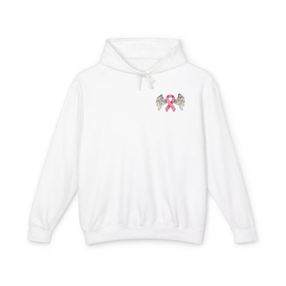 In Loving Memory Lightweight Hoodie, Memorial Hoodie, Breast Cancer Awareness Sweatshirt, Gift for Loved Ones, Fundraiser Apparel
