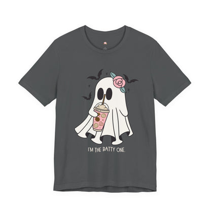 Funny Teacher Squad Unisex Tee - I am the batty one Halloween