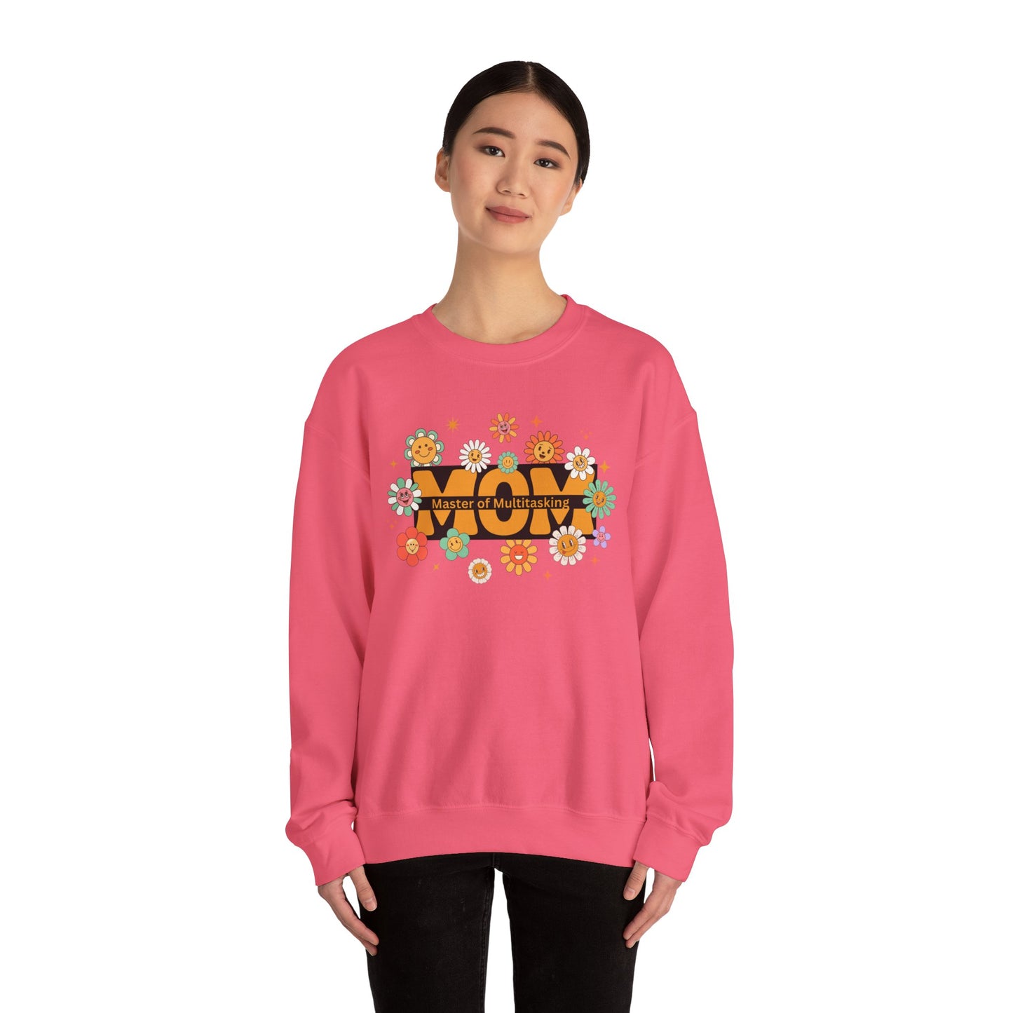 Mom Master of Multitasking Fall Cozy Sweatshirt