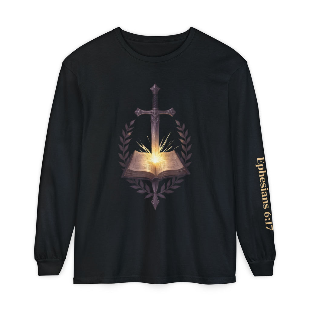 Ephesians 6:17 – Long Sleeve Comfort Tee