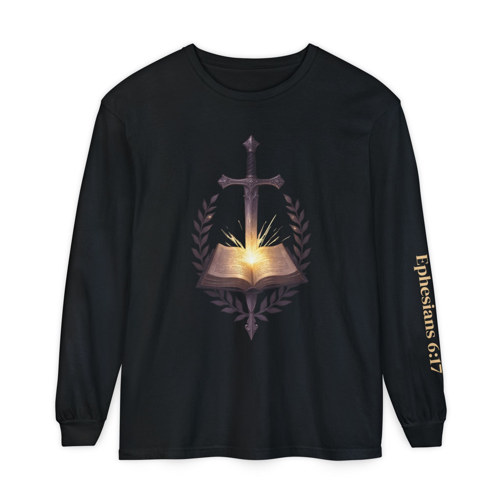 Ephesians 6:17 – Long Sleeve Comfort Tee