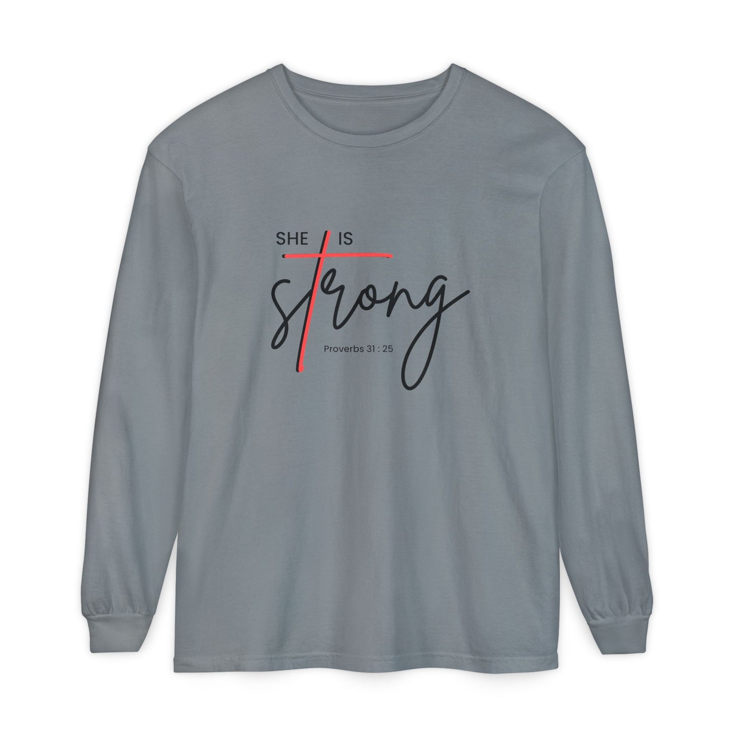 Faithful Unisex Long Sleeve T-Shirt