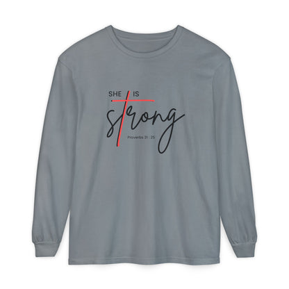 Faithful Unisex Long Sleeve T-Shirt