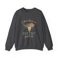I Don’t Have an Accent Y’all Do Sweatshirt | Southern Sass Graphic Crewneck | Western Boho Cow Skull Sweatshirt – Bougie Pumpkin Boutique