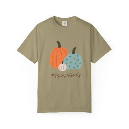 Pumpkin Tee - Unisex Garment-Dyed T-shirt for Fall Harvest