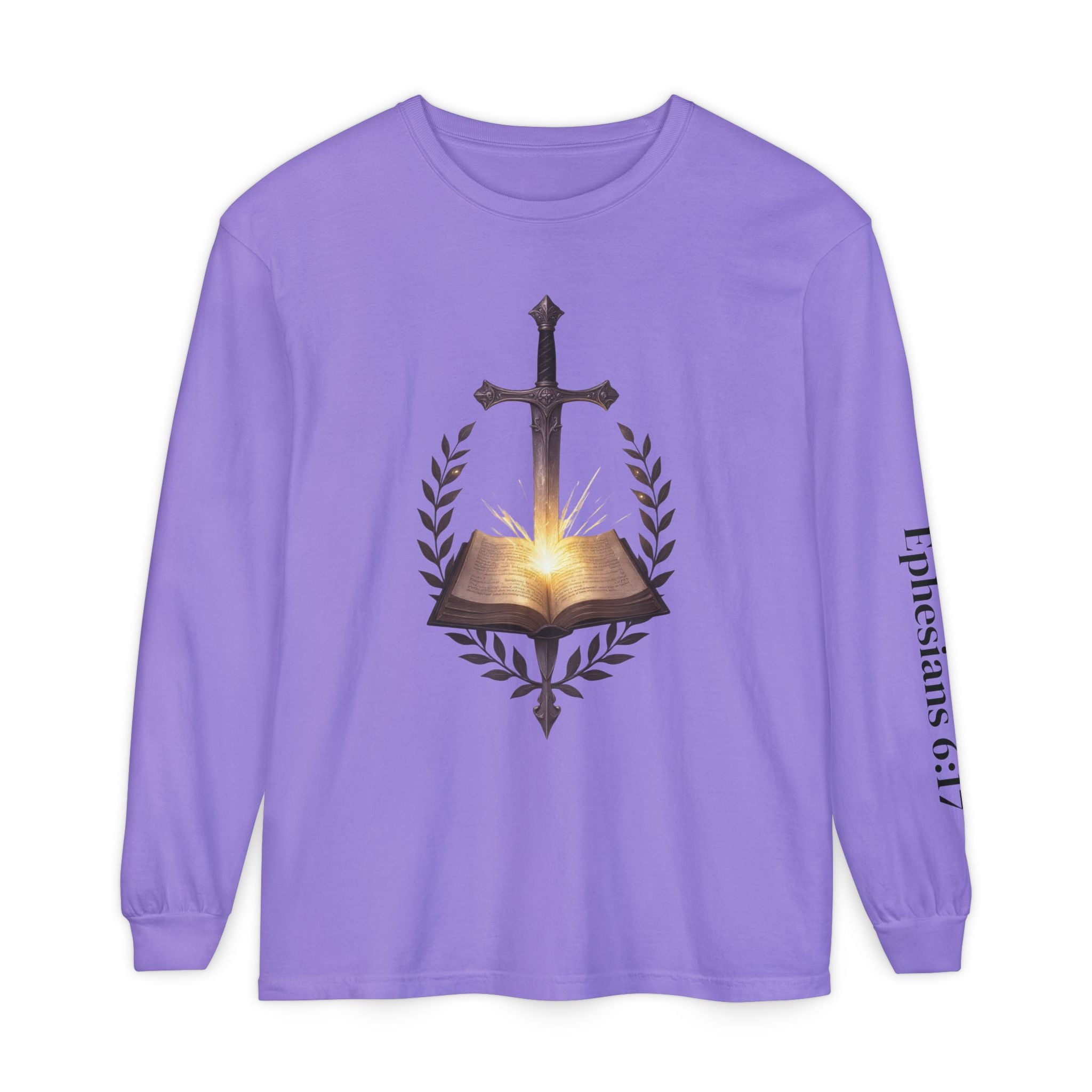 Ephesians 6:17 – Long Sleeve Comfort Tee