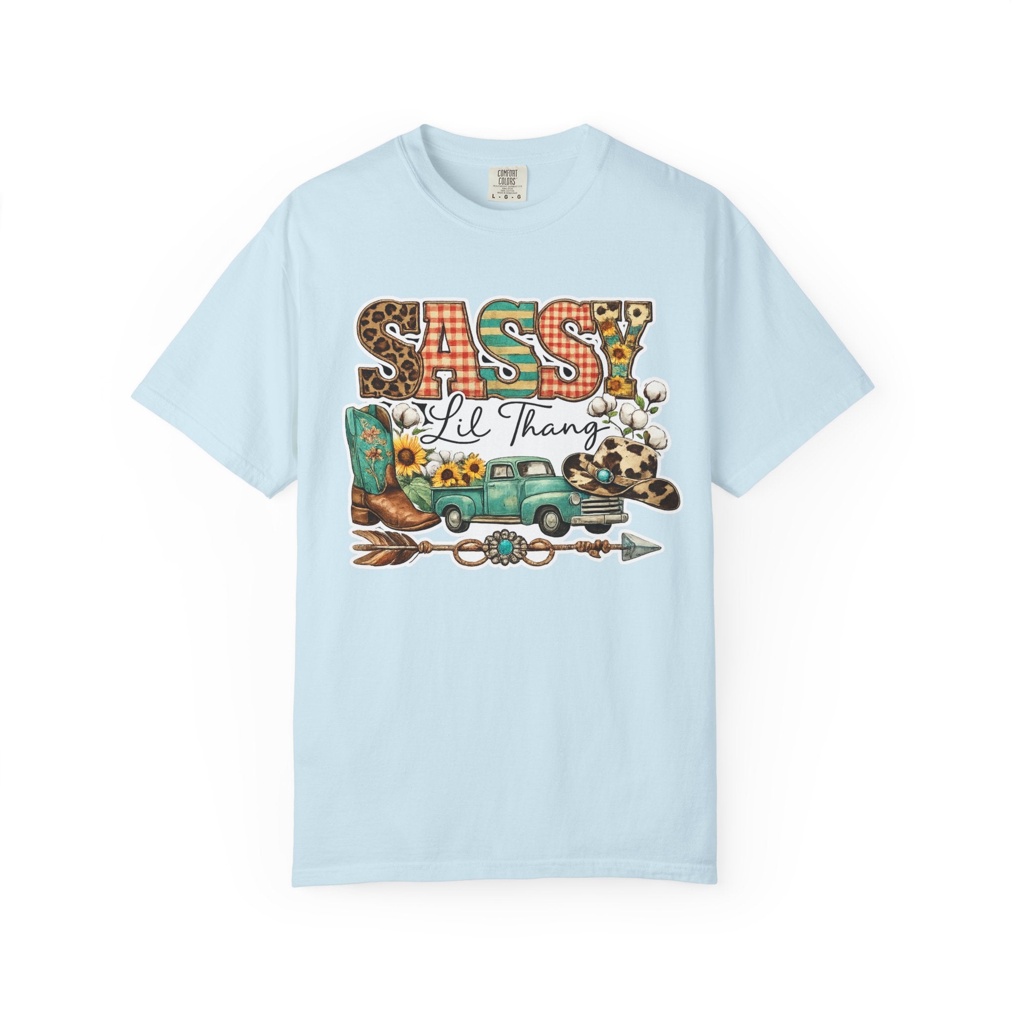 Sassy Lil Thang Graphic T-Shirt