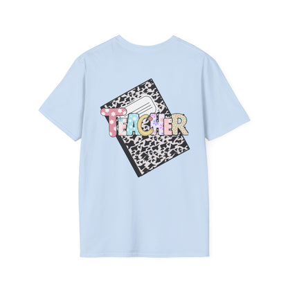 Cute Teacher T- Shirt | Gift for Educators, Back to School, Stylish Unisex Tee, Classroom Humor, Student Gift