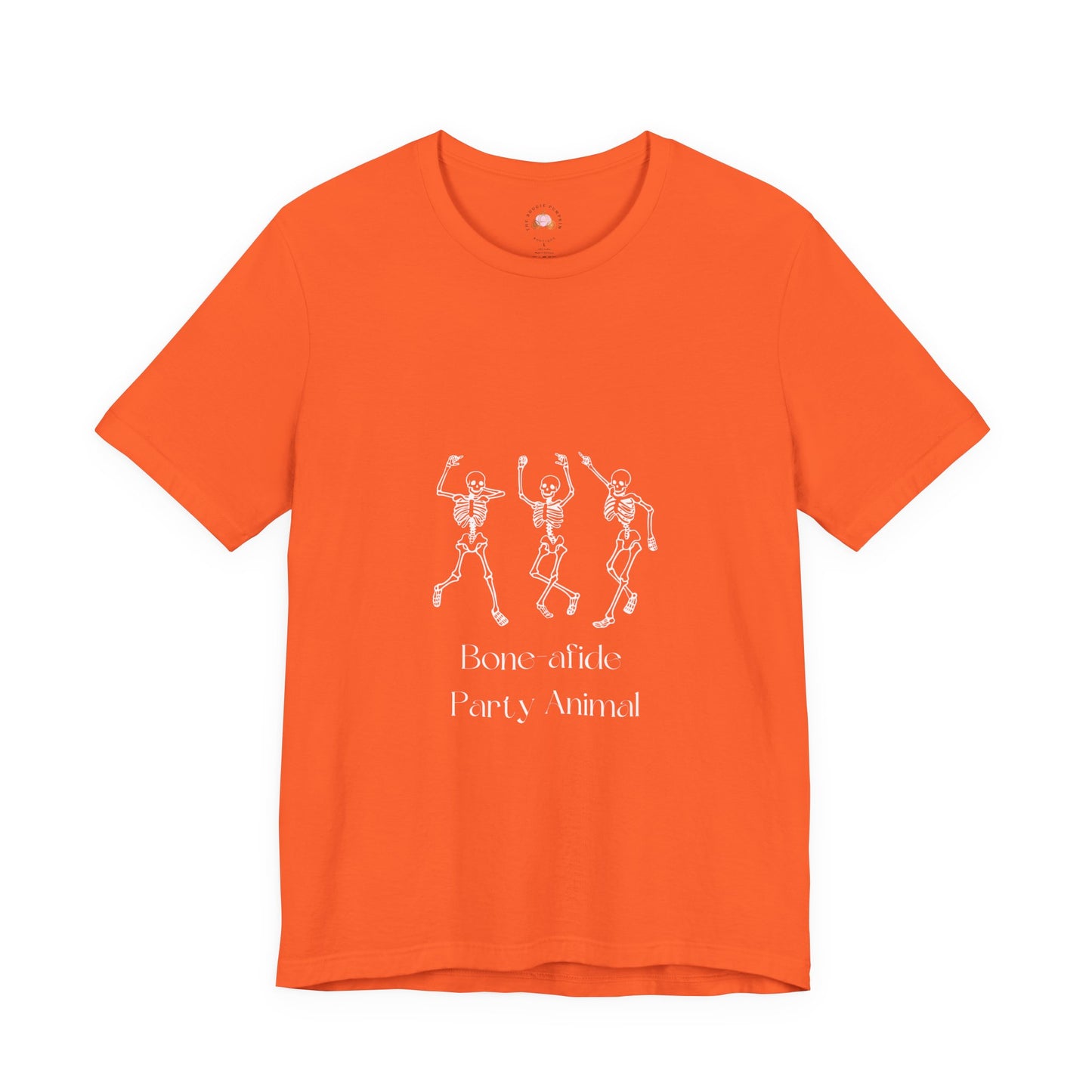 Halloween Skeleton Tee - Unisex Jersey Short Sleeve