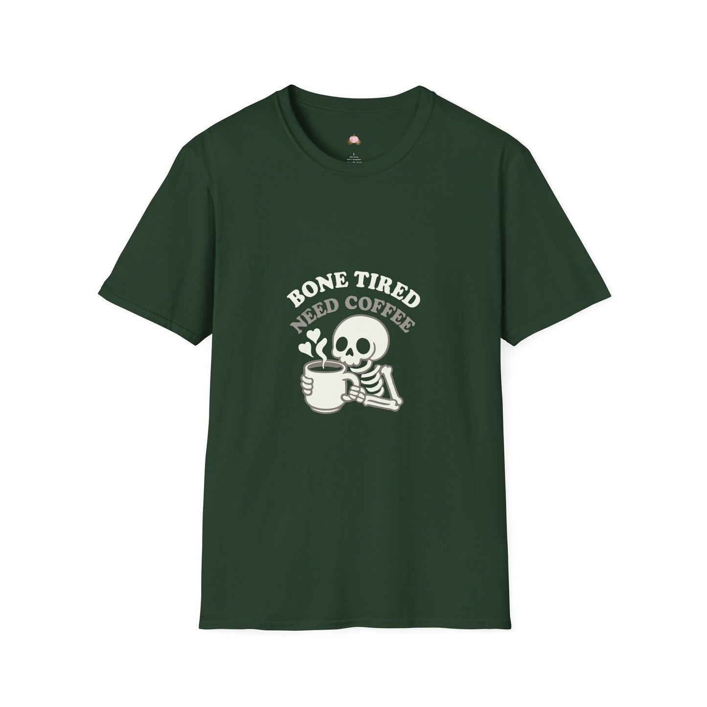 Bone Tired Halloween T-Shirt