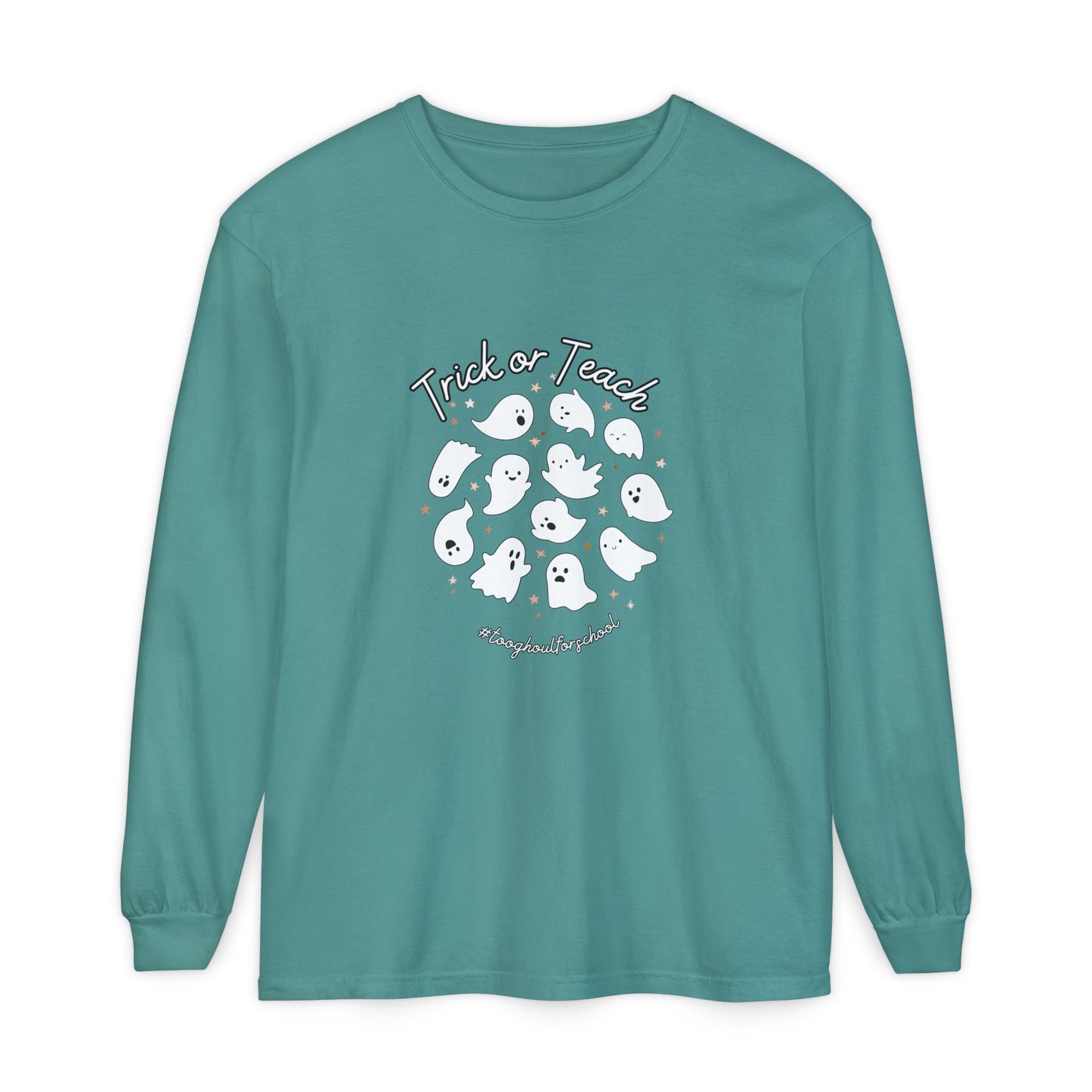 Trick or Teach Long Sleeve T-Shirt | Unisex
