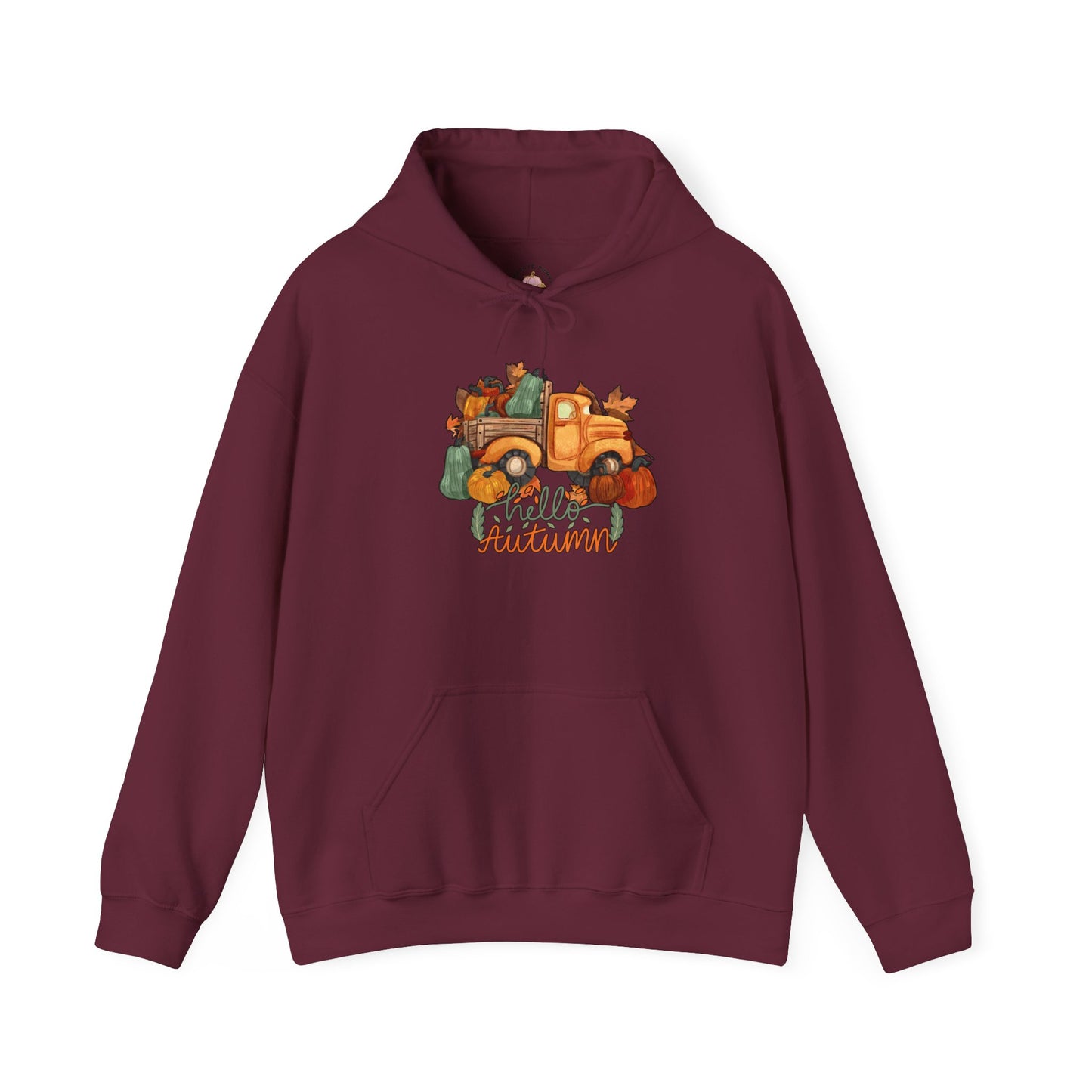 Autumn Cozy Hoodie - Hello Fall Unisex