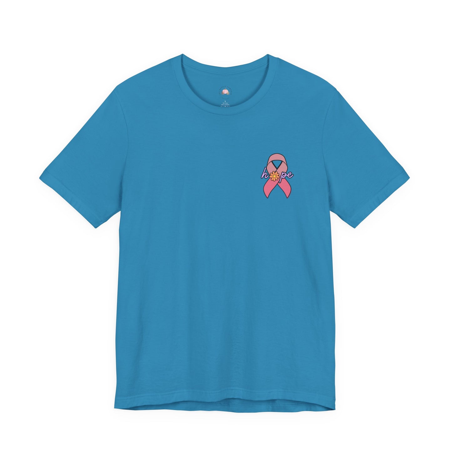 Empowerment Tee: Fight Like a Girl Unisex Jersey Short Sleeve T-Shirt, Awareness Shirt, Cancer Support Apparel, Gift for Fighters, [...]