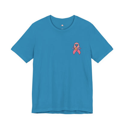 Empowerment Tee: Fight Like a Girl Unisex Jersey Short Sleeve T-Shirt, Awareness Shirt, Cancer Support Apparel, Gift for Fighters, [...]