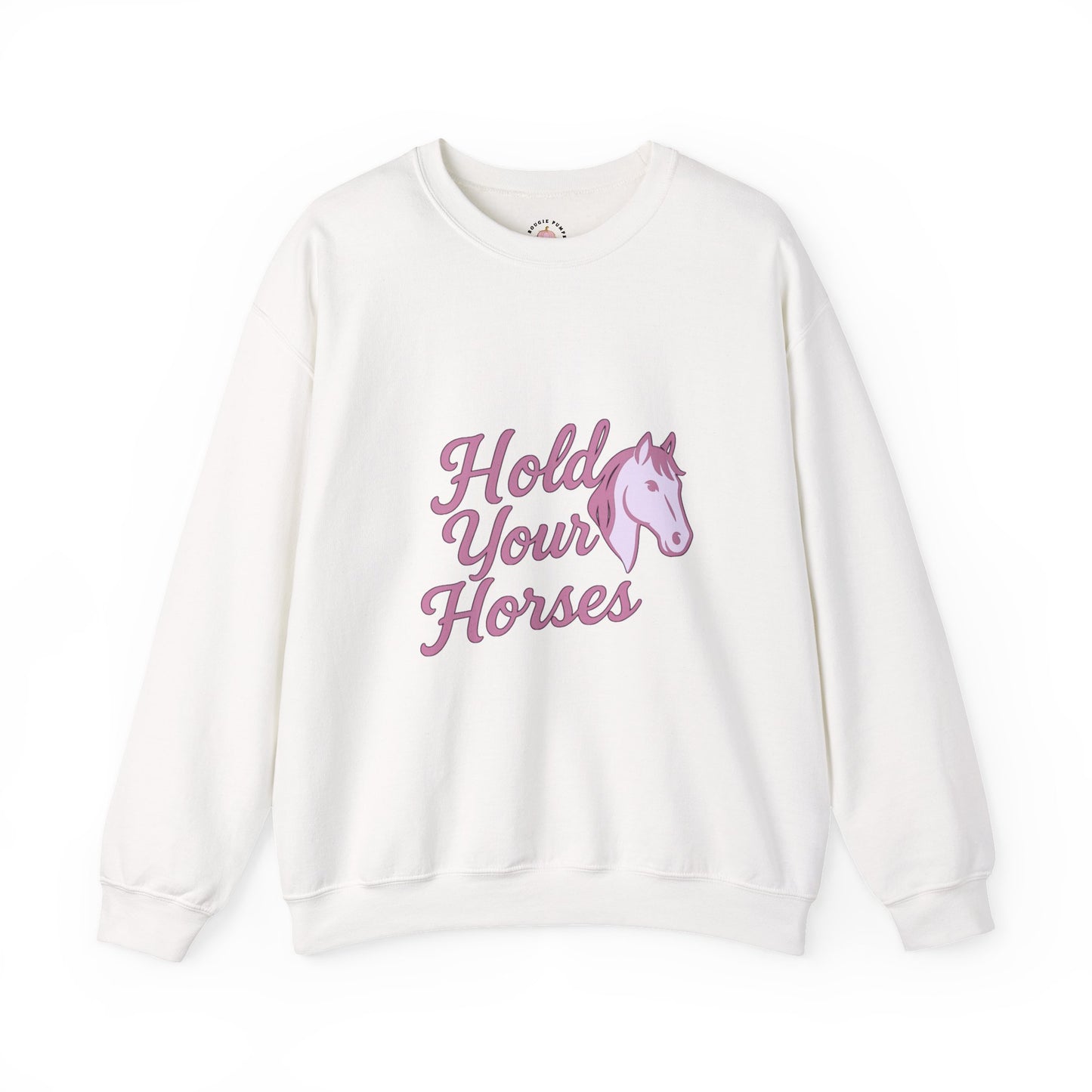 Southern Charm Unisex Sweatshirt - Hold Your Horses Design
