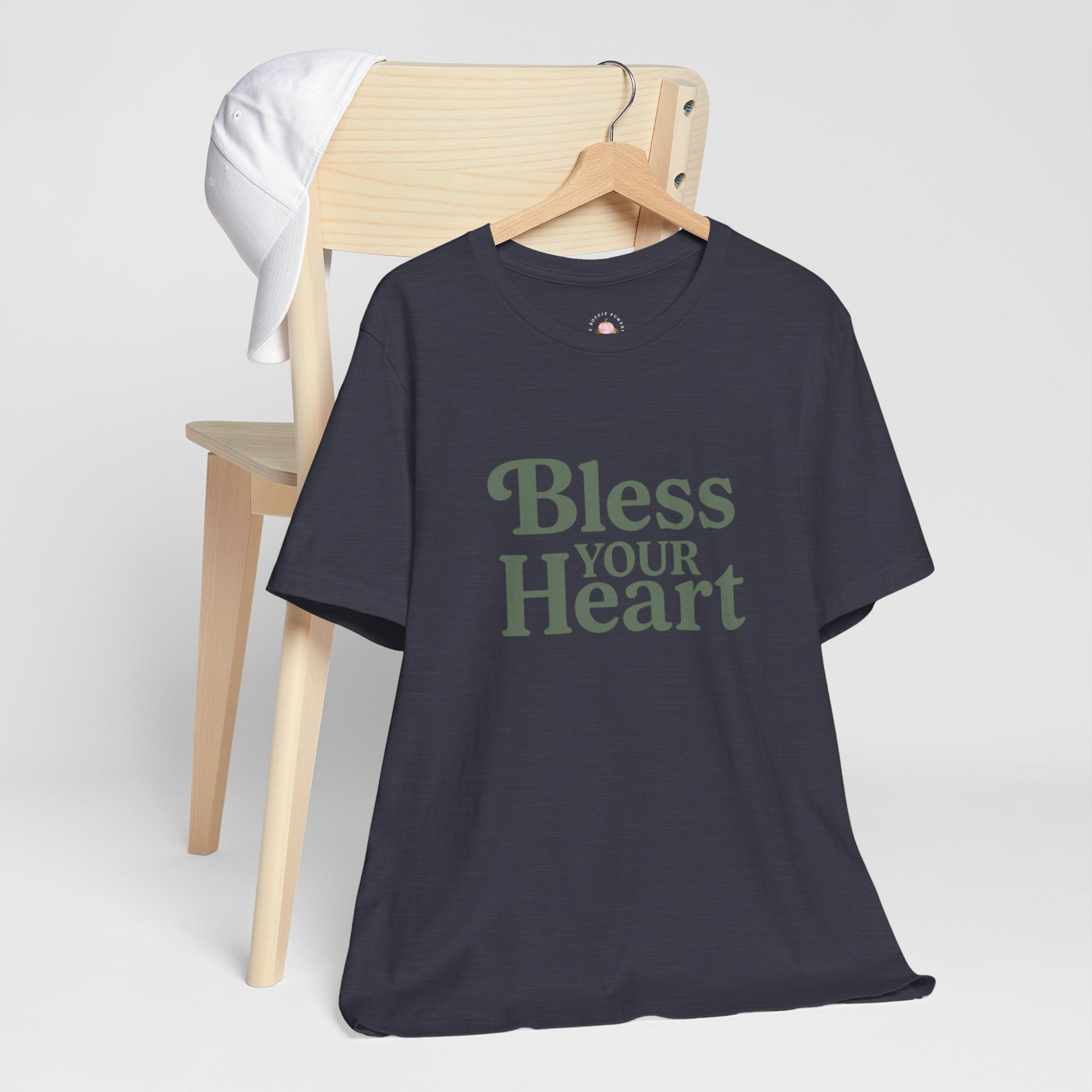 Bless Your Heart Tee — Southern Phrase Graphic T-Shirt
