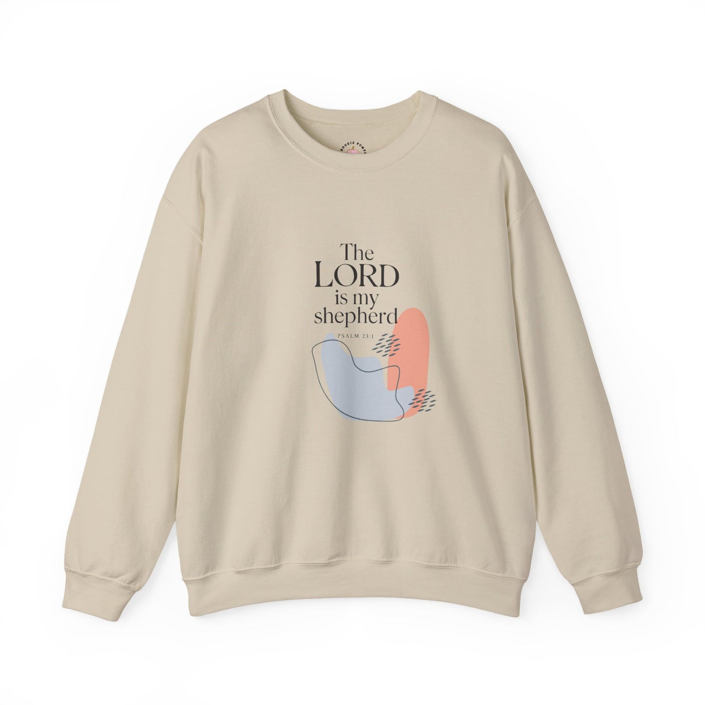 Cozy Faith-Inspired Sweatshirt: Perfect for Worship, Bible Study, Gifts, Casual Wear, Comfort