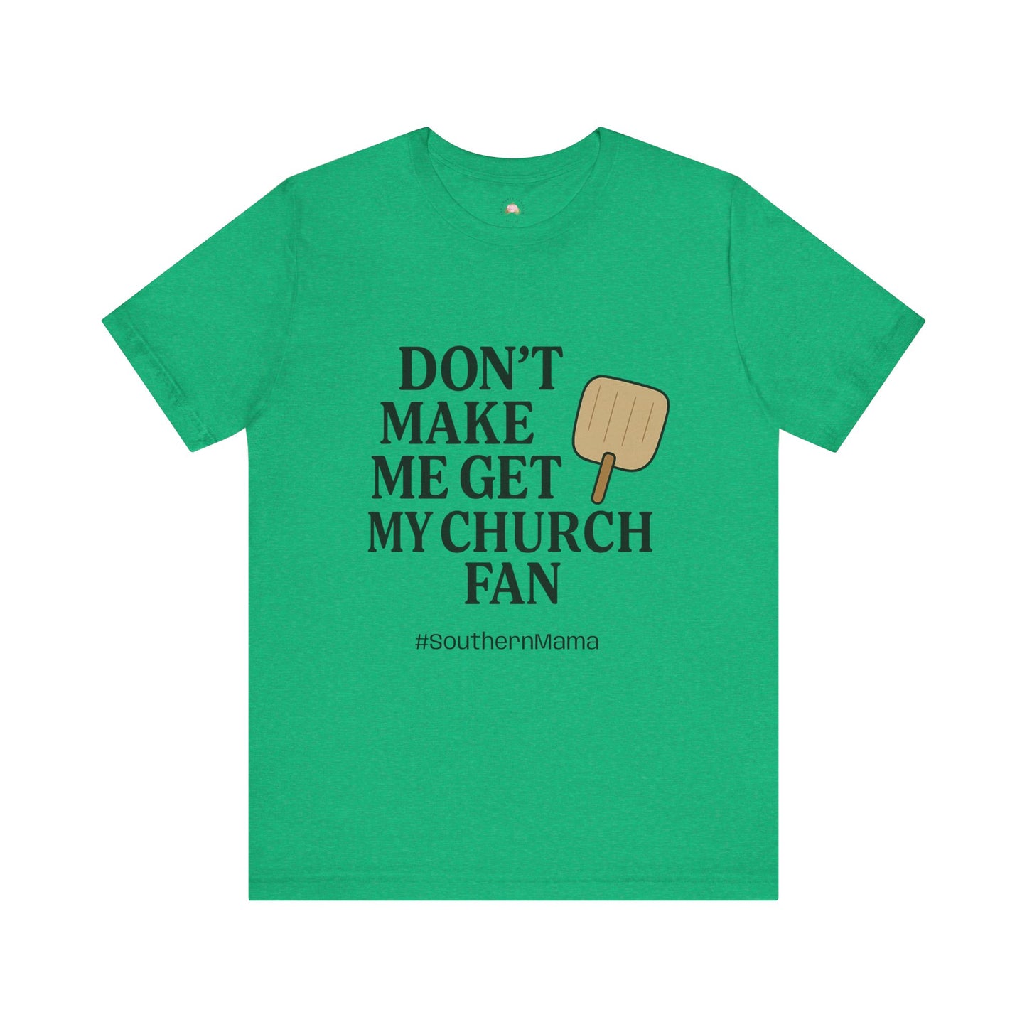 Church Fan Tee - The Bougie Pumpkin Boutique