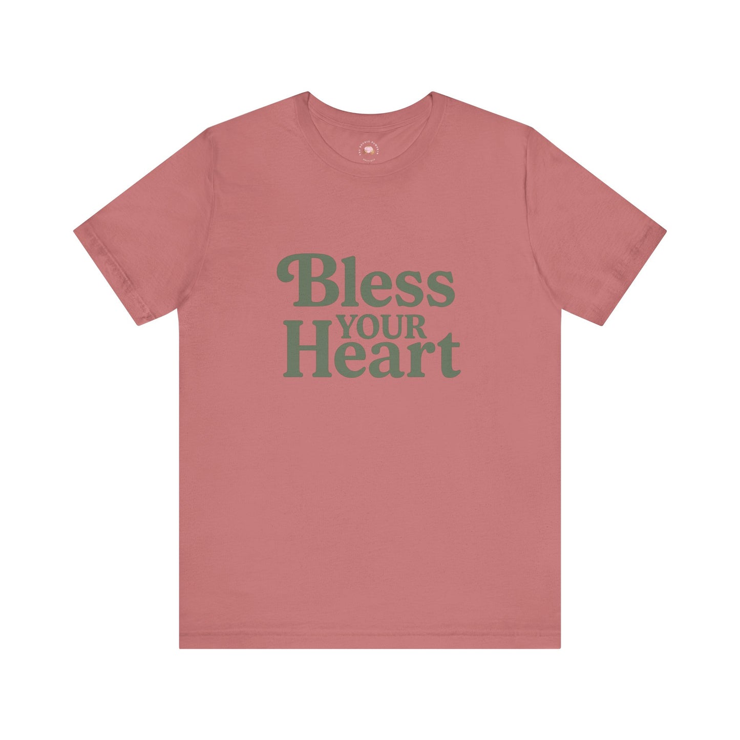 T-Shirt Bless Your Heart Unisex Tee - The Bougie Pumpkin Boutique