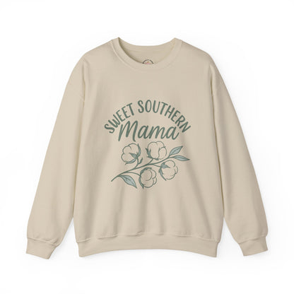 Sweet Southern Mama Sweatshirt | Faith & Fashion for Southern Mamas – The Bougie Pumpkin Boutique - The Bougie Pumpkin Boutique