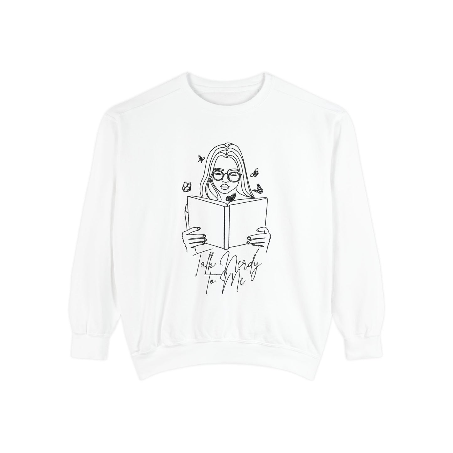 Nerdy Book Lovers Sweatshirt