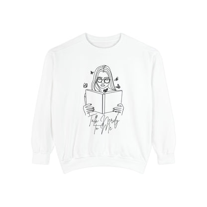 Nerdy Book Lovers Sweatshirt