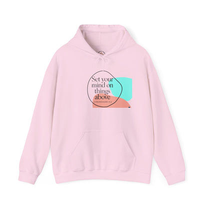 Inspirational Quote Hoodie - Comfort for Everyday Moments, Motivational Sweatshirt, Holiday Gift, Faith-Based Apparel