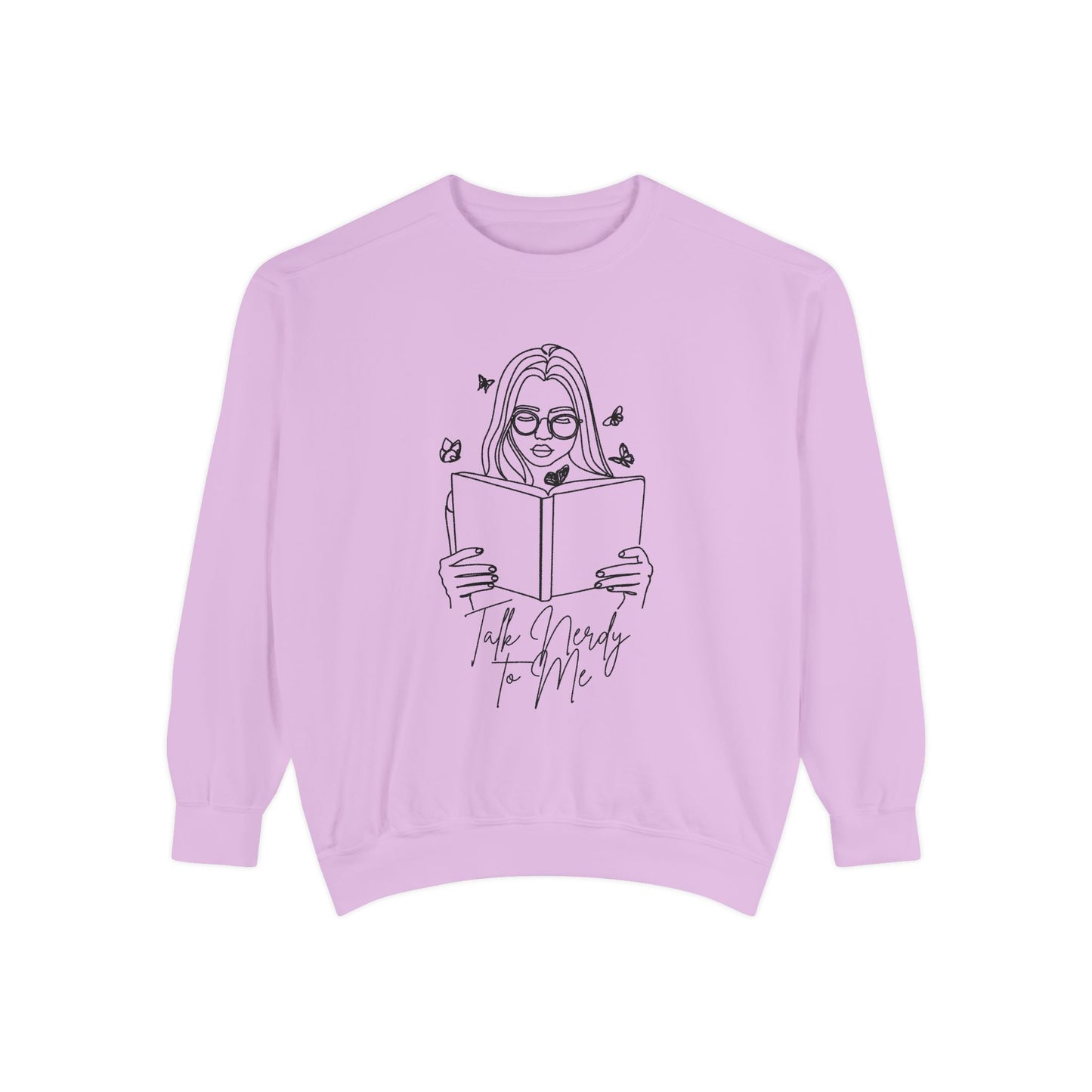 Nerdy Book Lovers Sweatshirt