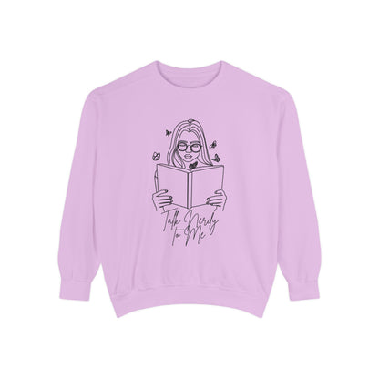 Nerdy Book Lovers Sweatshirt