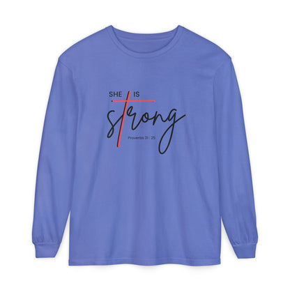 Faithful Unisex Long Sleeve T-Shirt