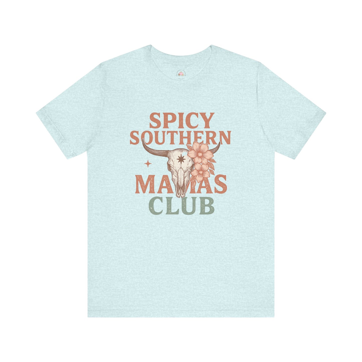Spicy Southern Mamas Club Tee | Bougie Pumpkin Boutique - The Bougie Pumpkin Boutique