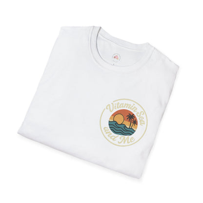 Hello Vitamin Sea Unisex T-Shirt, Beachwear, Summer Vibes, Vacation Tee, Casual Outfit, Gift for Sea Lovers, Vintage