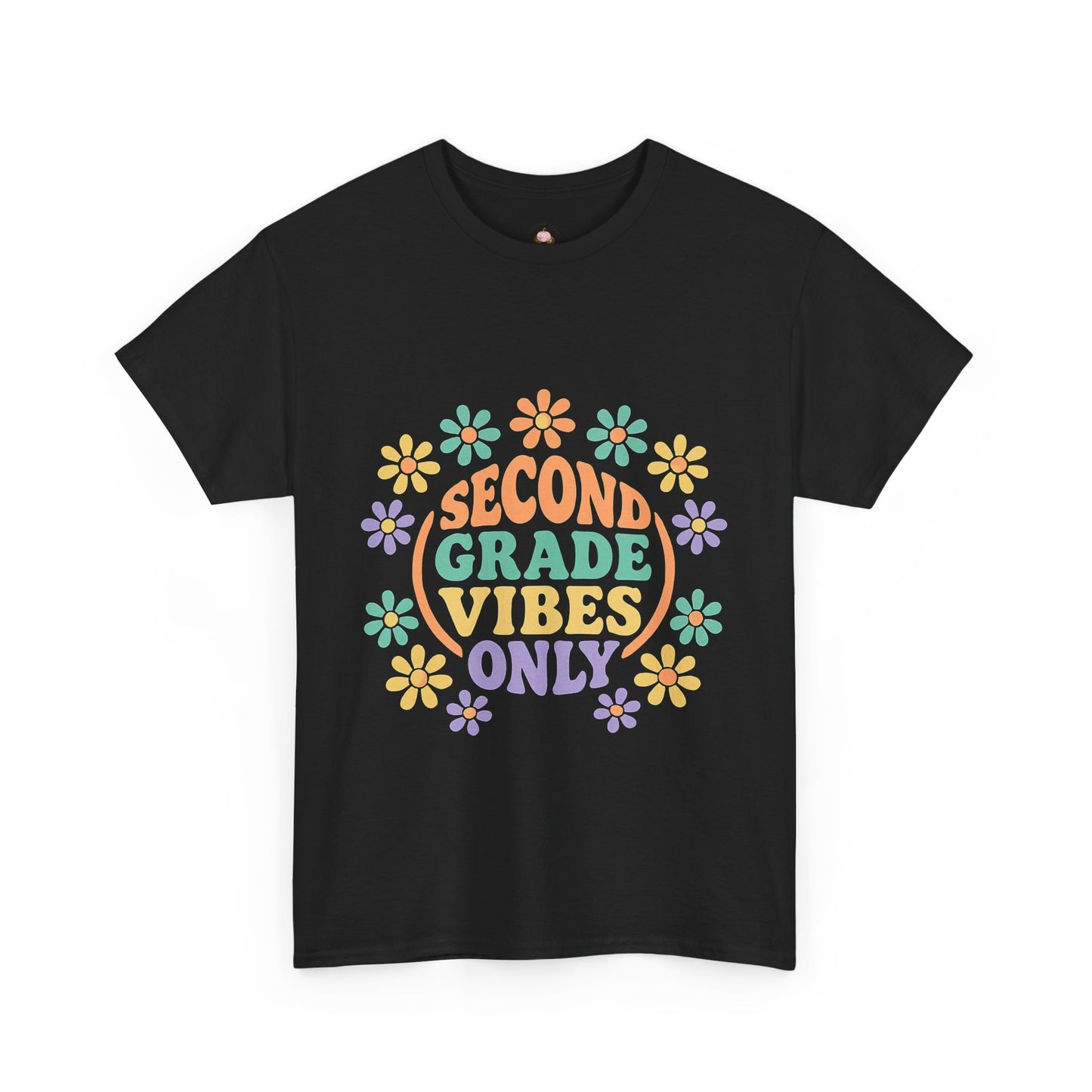 Second Grade Vibes Tee - Teacher Shirt