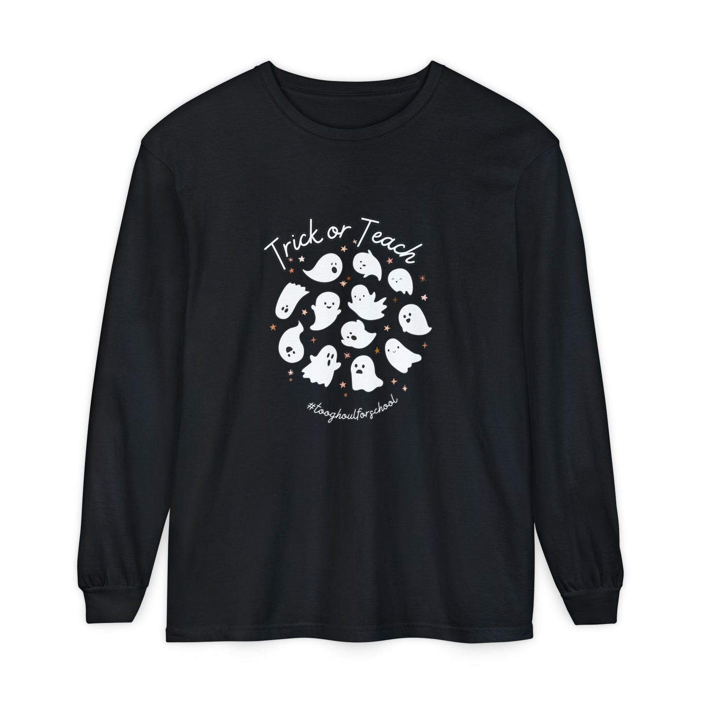 Trick or Teach Long Sleeve T-Shirt | Unisex