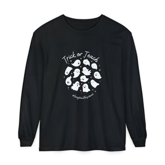 Trick or Teach Long Sleeve T-Shirt | Unisex