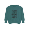 A Grateful Heart Is a Magnet for Miracles Sweatshirt | Inspirational Christian Crewneck | Faith & Gratitude Apparel – Bougie Pumpkin Boutique