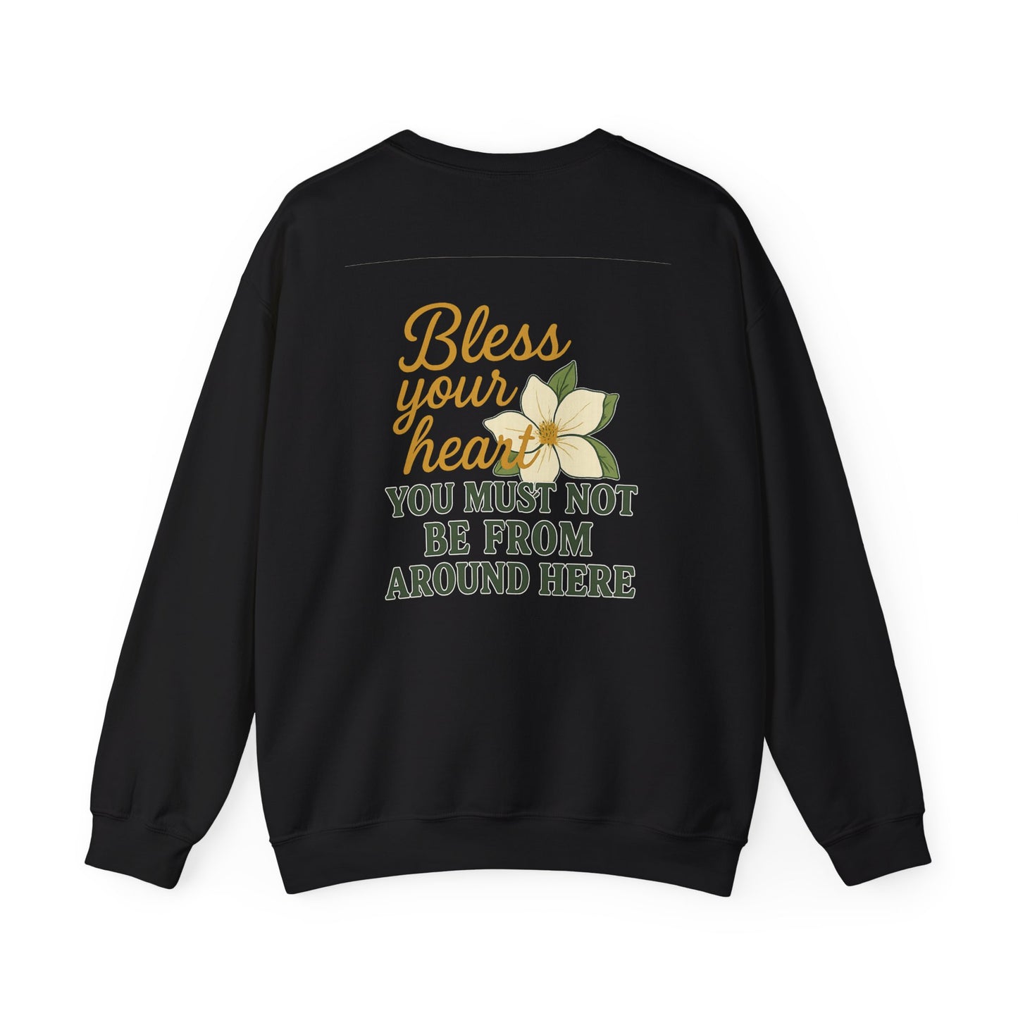 Bless Your Heart Sweatshirt | Unisex Crewneck | Cozy Gift for Friends, Southern Charm, Casual Style, Occasional Wear - The Bougie Pumpkin Boutique