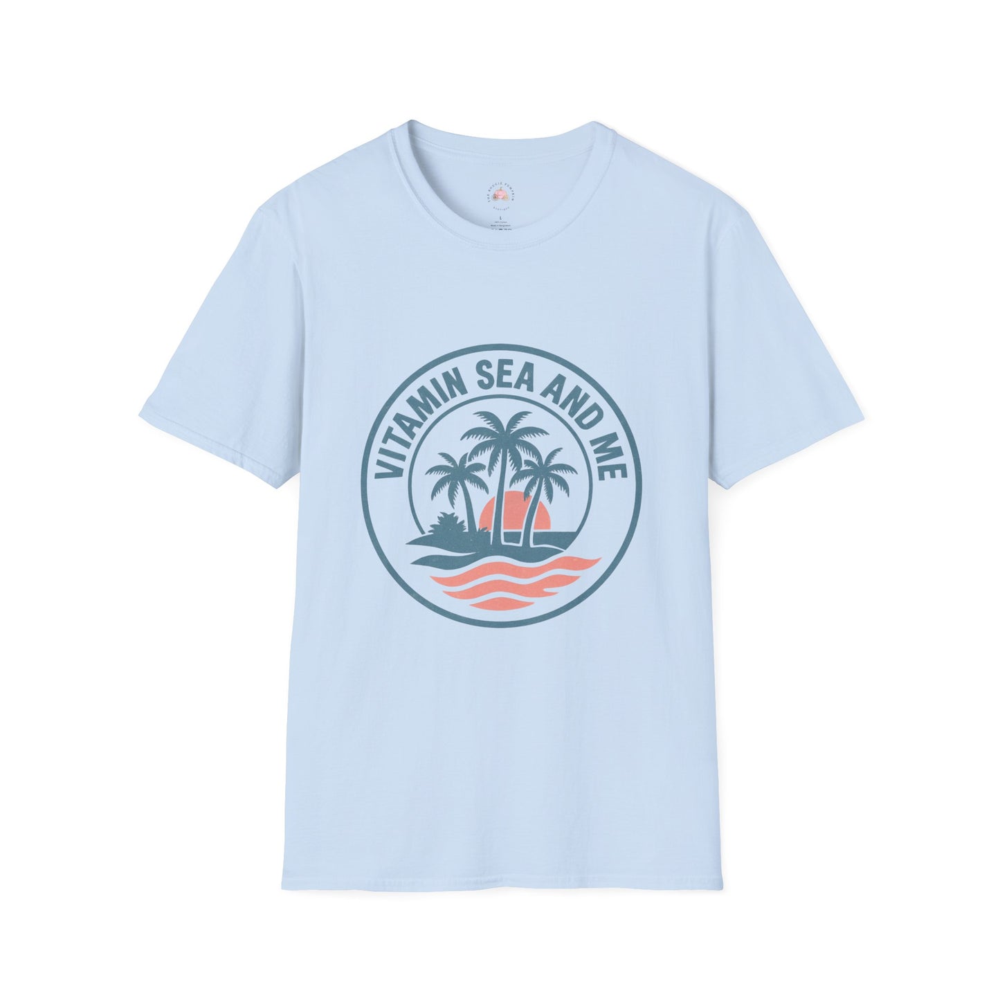 Ocean Vibes Unisex T-Shirt - Vitamin Sea and Me Design